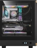 Корпус Formula TimberLine T1 черный без БП ATX 4x120mm 1xUSB2.0 1xUSB3.0 1xUSB3.1 audio bott PSU