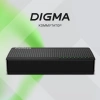 Коммутатор Digma DSW-108GE DSW-108GEV2 8x1Гбит/с неуправляемый