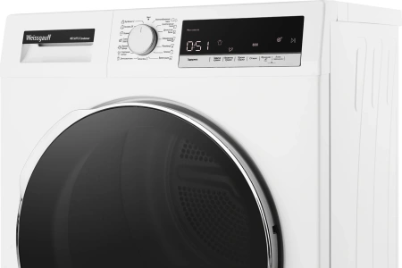 Сушильная машина Weissgauff WD 5697 D Condenser кл.энер.:B макс.загр.:7кг белый (433081)