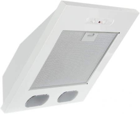 Вытяжка каминная Elikor Оптима 50П-400-П3Л белый управление: ползунковое (1 мотор)