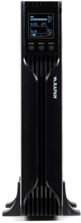 Источник бесперебойного питания Бастион Rapan-UPS 3000-Rack-IN-4X9-E 2100Вт 3000ВА черный