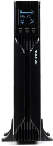 Источник бесперебойного питания Бастион Rapan-UPS 3000-Rack-IN-4X9-E 2100Вт 3000ВА черный