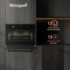 Духовой шкаф Электрический Weissgauff OE 4551 DB Black Edition черный