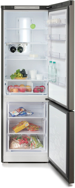 Холодильник Бирюса Б-I960NF 2-хкамерн. нерж.сталь