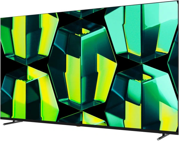 Телевизор LED Sber 65" SDX-65U4139 Салют ТВ черный 4K Ultra HD 60Hz DVB-T DVB-T2 DVB-C DVB-S DVB-S2 USB WiFi Smart TV