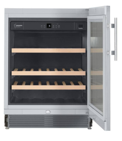 Винный шкаф Liebherr UWKES 1752 серебристый (однокамерный)