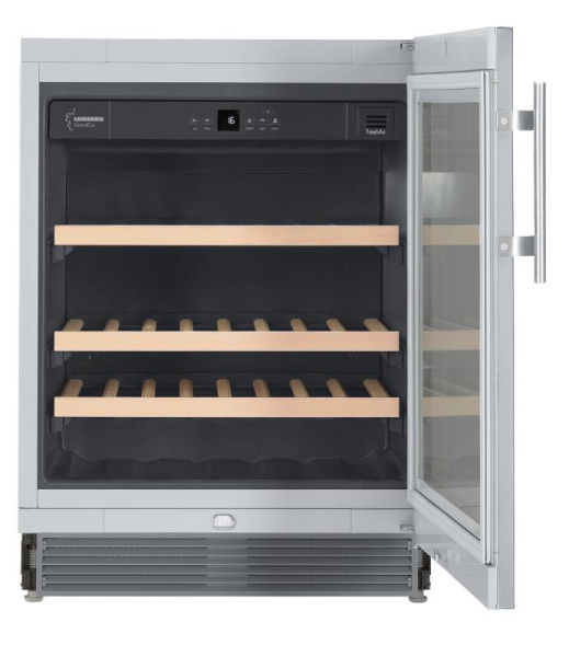 Винный шкаф Liebherr UWKES 1752 серебристый (однокамерный)