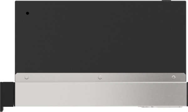 Вытяжка встраиваемая Elikor IG6514MB нержавеющая сталь/черный управление: кнопочное (1 мотор)