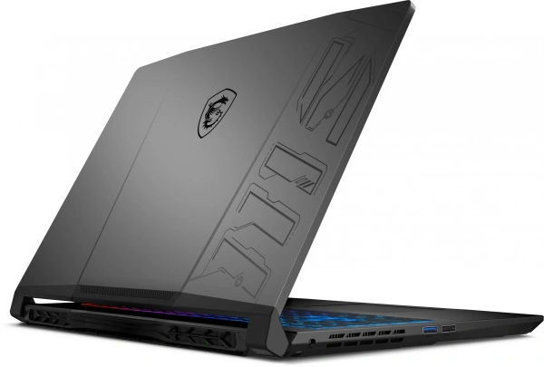Ноутбук MSI Pulse 15 B13VGK-1431XRU i7 13700H/16Gb/SSD1Tb/RTX4070 8Gb/15.6"/IPS/FHD/DOS/grey