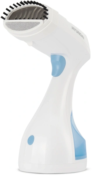 Отпариватель ручной Hyundai H-HS02125 1650Вт белый/голубой