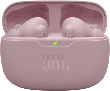 Гарнитура внутриканальные JBL Wave Beam 2 розовый беспроводные bluetooth в ушной раковине (JBLWBEAM2PIK)