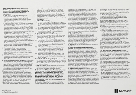 Операционная система Microsoft Windows 11 Pro 64Bit Eng Intl 1pk DSP OEI DVD (FQC-10528)