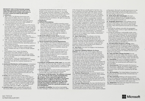 Операционная система Microsoft Windows 11 Pro 64Bit Eng Intl 1pk DSP OEI DVD (FQC-10528)