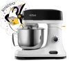 Миксер планетарный Kitfort КТ-3438 1600Вт белый/черный