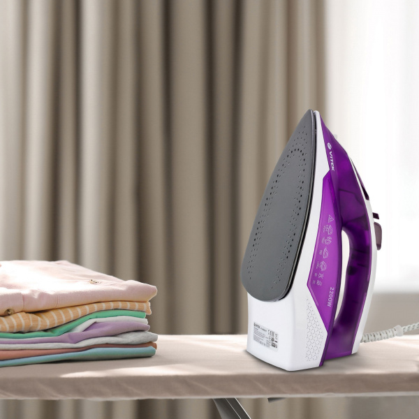 Утюг Vitek VT-8308 VT 2200Вт фиолетовый