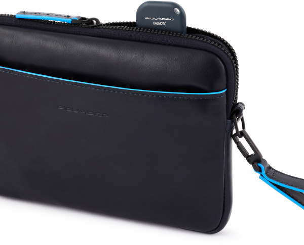 Клатч Piquadro Blue Square Revamp AC5946B2VR/BLU синий натур.кожа