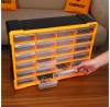 Ящик для инструментов Deko Smart box 24 24отд. оранжевый/черный (085-3005)