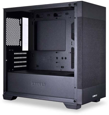 Корпус Lian-Li Lancool 205M Mesh черный без БП ATX 3x120mm 2x140mm 2xUSB3.0 audio bott PSU