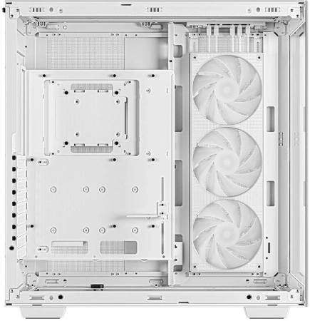 Корпус Deepcool CH780 WH белый без БП ATX 2x120mm 1x140mm 2xUSB3.0 audio bott PSU