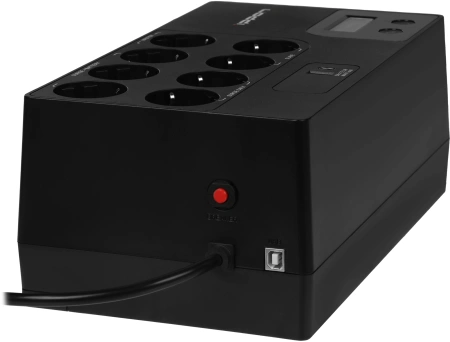 Источник бесперебойного питания Ippon Esconder 1000 600Вт 1000ВА черный