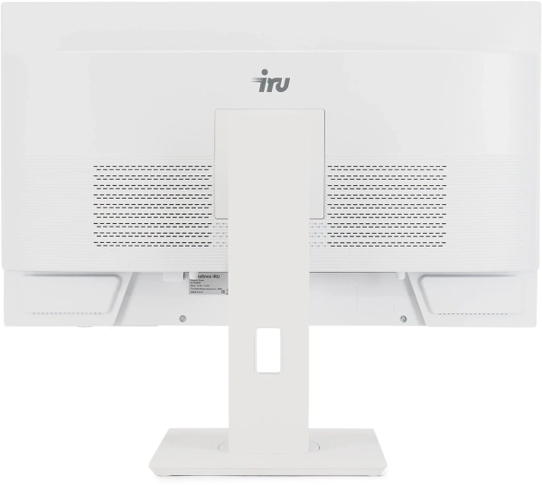 Моноблок IRU Strato 27" QHD i5 1235U (1.3) 16Gb SSD512Gb Iris Xe CR noOS GbitEth WiFi BT 65W Cam белый 2560x1440