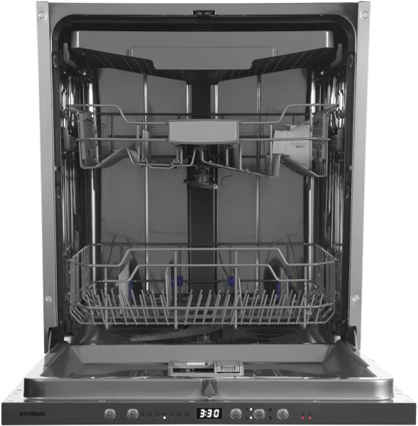 Посудомоечная машина встраив. Hyundai HBD 674 2100Вт полноразмерная серебристый