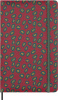 Блокнот Moleskine LE PRESCIOUS & ETHICAL SILK 130х210мм 240стр. линейка подар.кор. бордовый