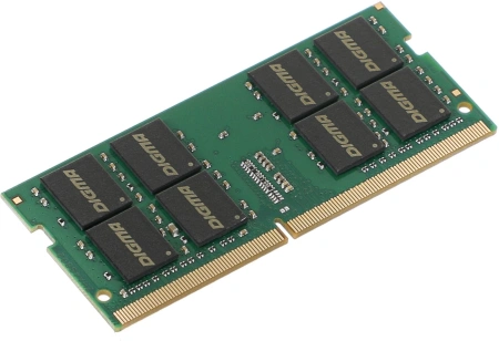 Память DDR4 16Gb 3200MHz Digma DGMAS43200016D RTL PC4-25600 CL22 SO-DIMM 260-pin 1.2В dual rank Ret