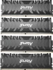 Память DDR4 4x8Gb 3200MHz Kingston KF432C16RBAK4/32 Fury Renegade RGB RTL Gaming PC4-25600 CL16 DIMM 288-pin 1.35В single rank с радиатором Ret