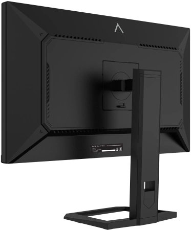 Монитор Digma Pro 27" Action S черный IPS LED 1ms 16:9 HDMI матовая 450cd 178гр/178гр 2560x1440 180Hz DP 2K 5.7кг