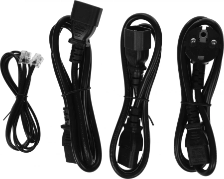 Источник бесперебойного питания Powercom Imperial IMP-1500AP 900Вт 1500ВА черный