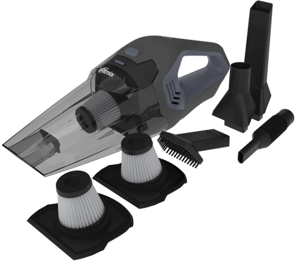 Пылесос Автомобильный Ritmix CVC-008 черный 70Вт