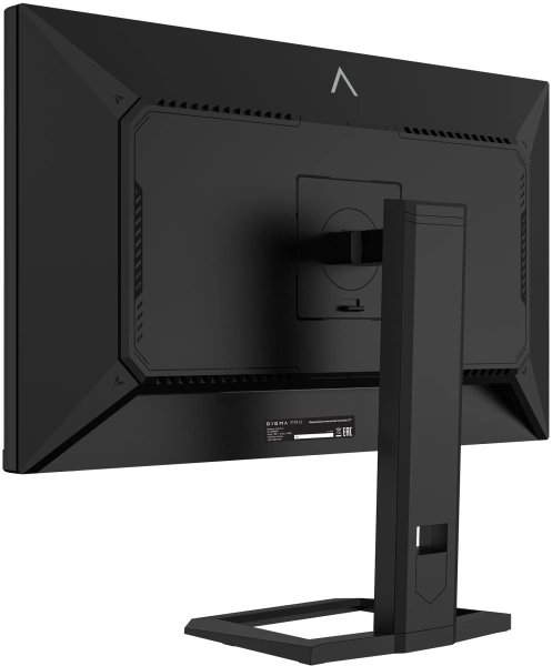 Монитор Digma Pro 27" Action S черный IPS LED 1ms 16:9 HDMI матовая 450cd 178гр/178гр 2560x1440 180Hz DP 2K 5.7кг