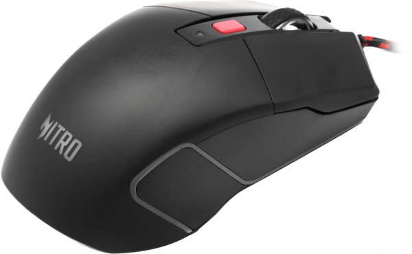 Мышь Acer Nitro OMW301 черный оптическая (7200dpi) USB (6but)
