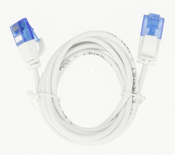 Кабель Hama H-200689 RJ-45 (m) RJ-45 (m) 1.5м (00200689) белый плоский