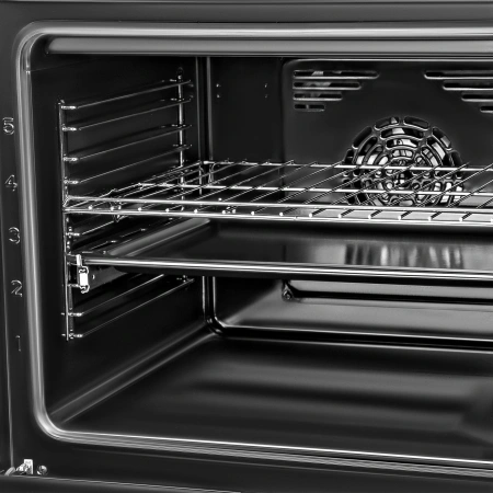 Духовой шкаф Электрический Hyundai HEO 6648 BG черный