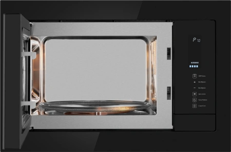 Микроволновая печь Weissgauff HMT-225 Touch Grill 25л. 900Вт черный (встраиваемая)