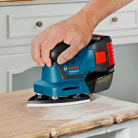 Вибро шлифовальная машина Bosch GSS 18V-10 (06019D0200)