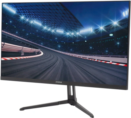 Монитор Digma 23.8" Overdrive 24P410F черный IPS LED 2ms 16:9 HDMI матовая 300cd 178гр/178гр 1920x1080 200Hz G-Sync FreeSync DP FHD USB 2.8кг