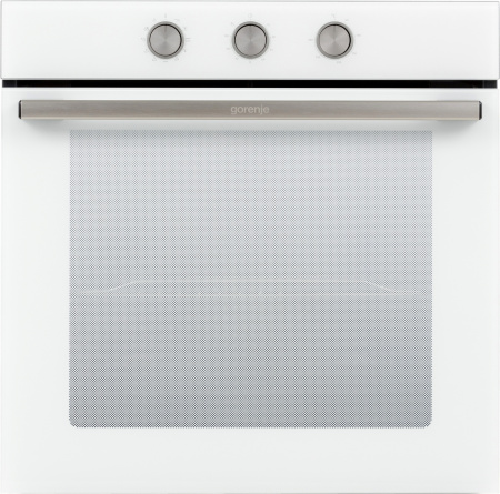 Духовой шкаф Электрический Gorenje BO6725E02WG белый/нержавеющая сталь