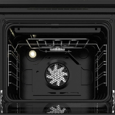 Духовой шкаф Электрический Darina 1U5 BDE 112 707 X3 серебристый