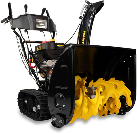 Снегоуборщик бензин. Champion STT761E 7л.с.