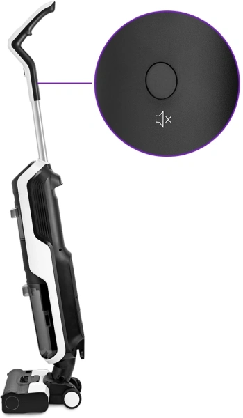 Пылесос моющий Kitfort КТ-5229 170Вт белый/черный