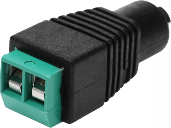 Коннектор Falcon Eye Adapter-HM DC (m) черный