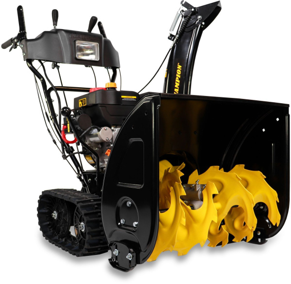 Снегоуборщик бензин. Champion STT761E 7л.с.