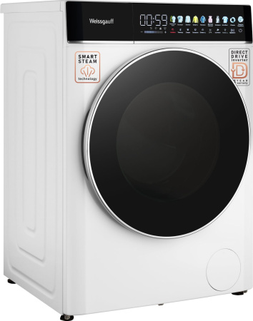 Стиральная машина Weissgauff WM 58411 Premium класс: A+++ загр.фронтальная макс.:11кг белый инвертер
