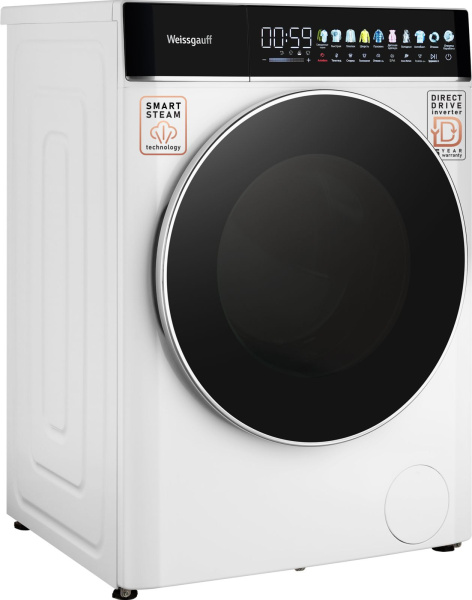 Стиральная машина Weissgauff WM 58411 Premium класс: A+++ загр.фронтальная макс.:11кг белый инвертер