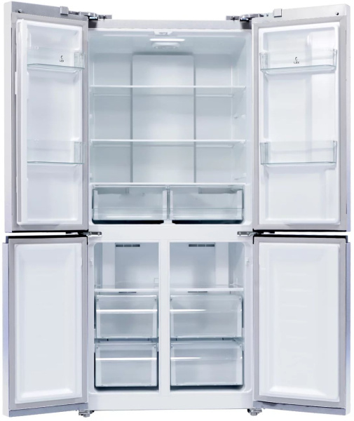 Холодильник Lex LCD450WID 3-хкамерн. белый (CHHE000005)