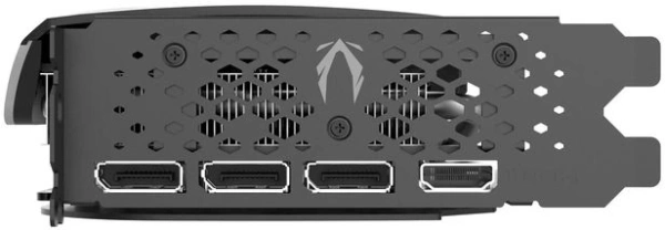 Видеокарта Zotac PCI-E 4.0 RTX 4060 Ti TWIN EDGE OC NVIDIA GeForce RTX 4060TI 8Gb 128bit GDDR6 2550/18000 HDMIx1 DPx3 HDCP Ret