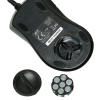 Мышь A4Tech Oscar Editor XL-747H коричневый/рисунок лазерная (3600dpi) USB2.0 (6but)